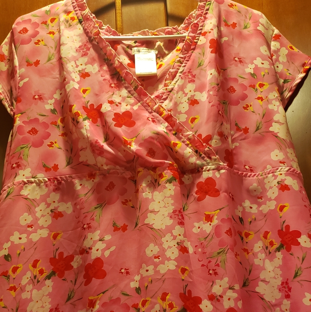 Maternity blouse